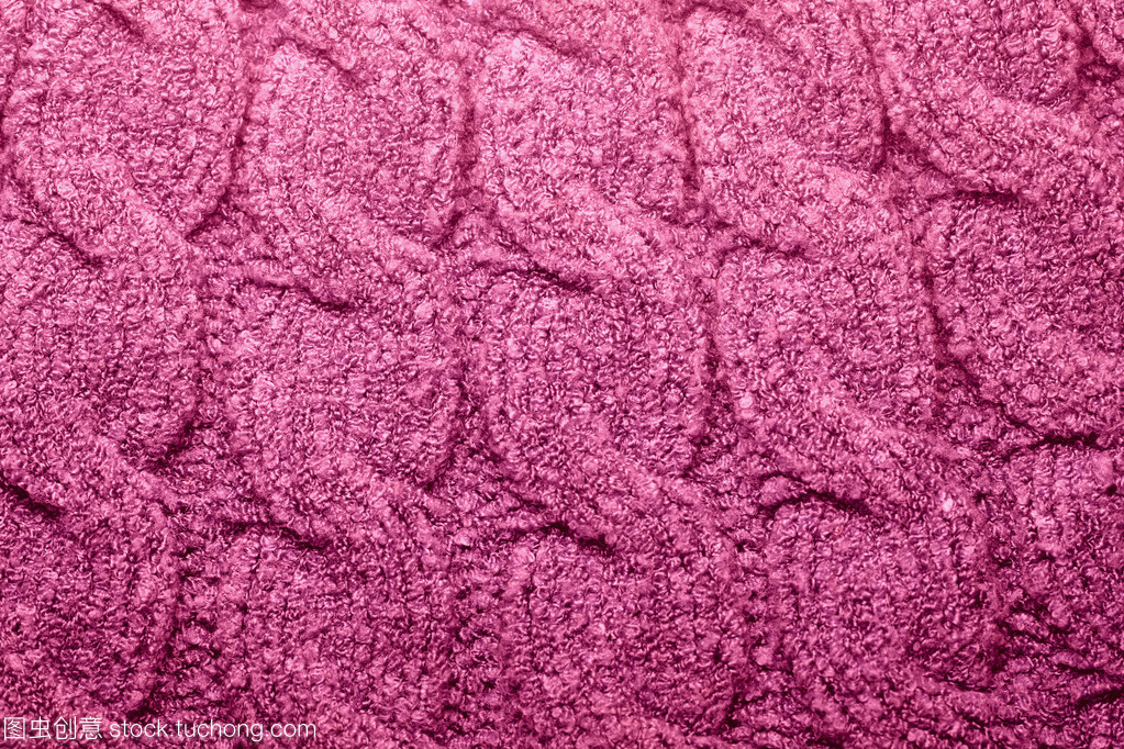 羊毛羊绒针织温暖和柔和的背景图案